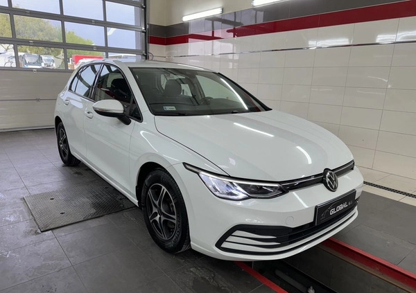 Volkswagen Golf cena 74500 przebieg: 23000, rok produkcji 2021 z Krośniewice małe 79